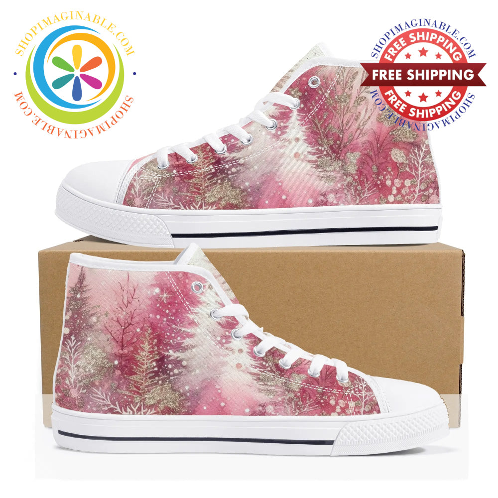 Mollyrosenhoney Women’s outlet high top canvas shoes #12