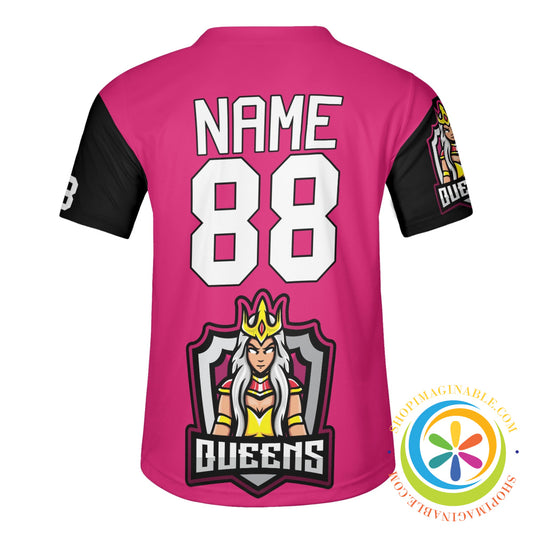 Queens Unisex Baseball Jersey