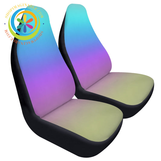 Rainbow Pride Car Seat Covers-ShopImaginable.com
