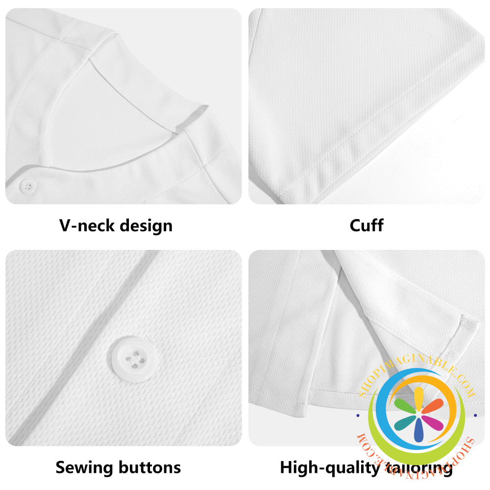 Rainbow Unisex Baseball Jersey