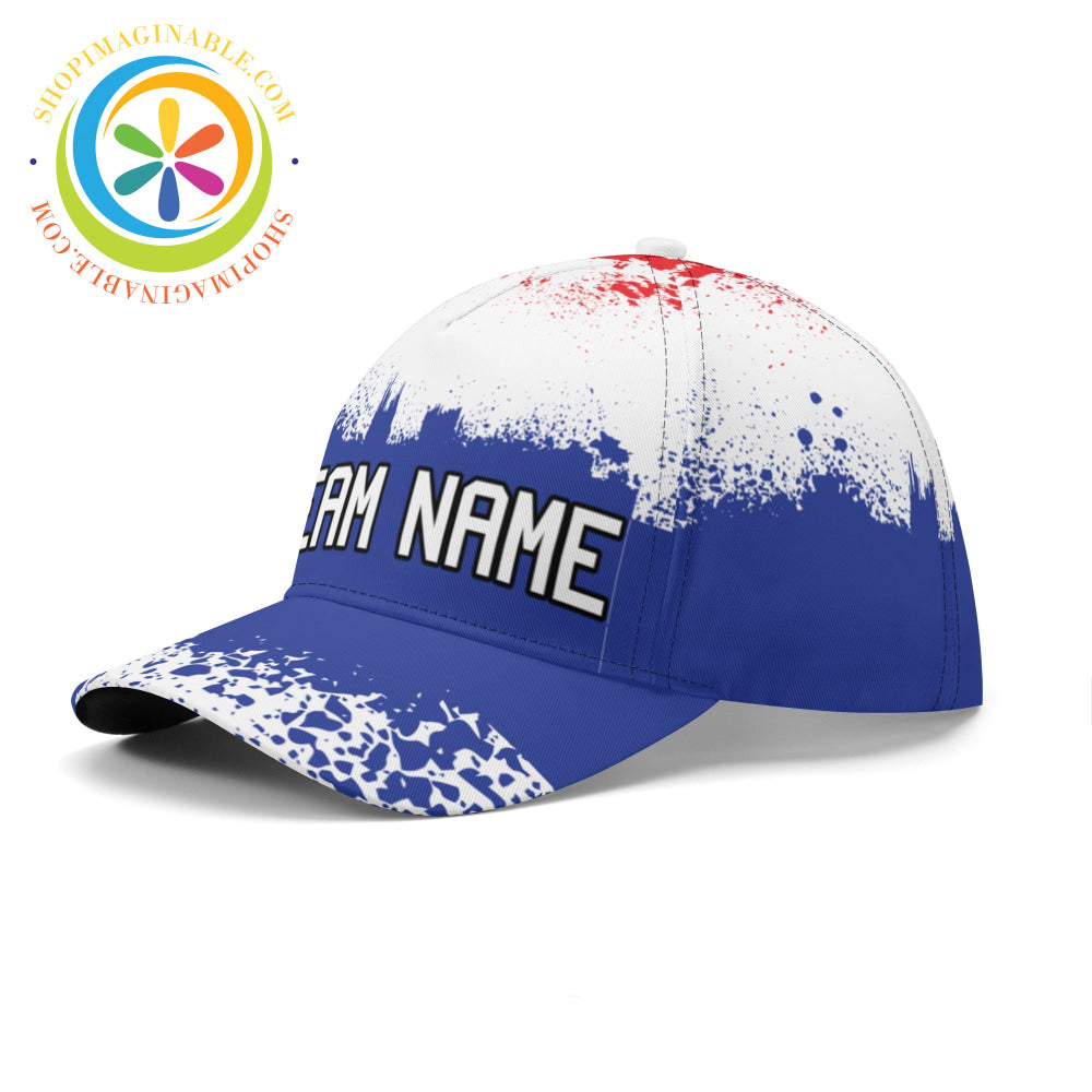 Red White & Blue Baseball Hat