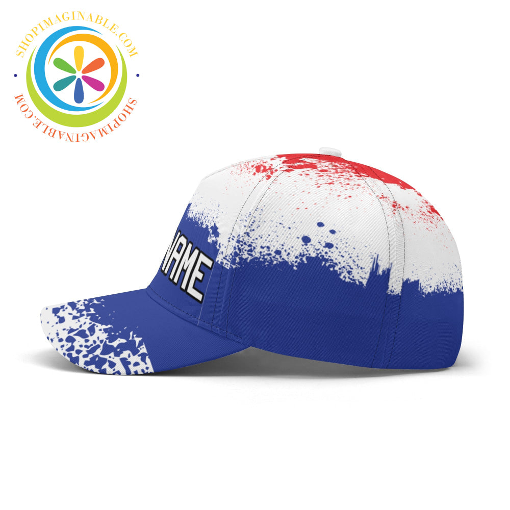 Red White & Blue Baseball Hat