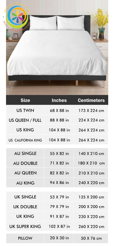 Retro Daisy Floral Bedding Set