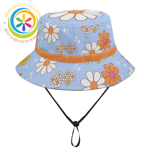 Retro Summer Vibes Bucket Hat