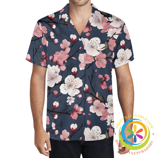 Sakura Hawaiian Casual Shirt