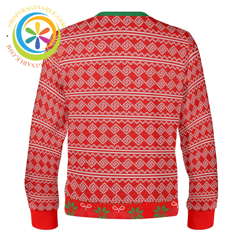Santa I Can Explain Christmas Ugly Sweatshirt - Unisex