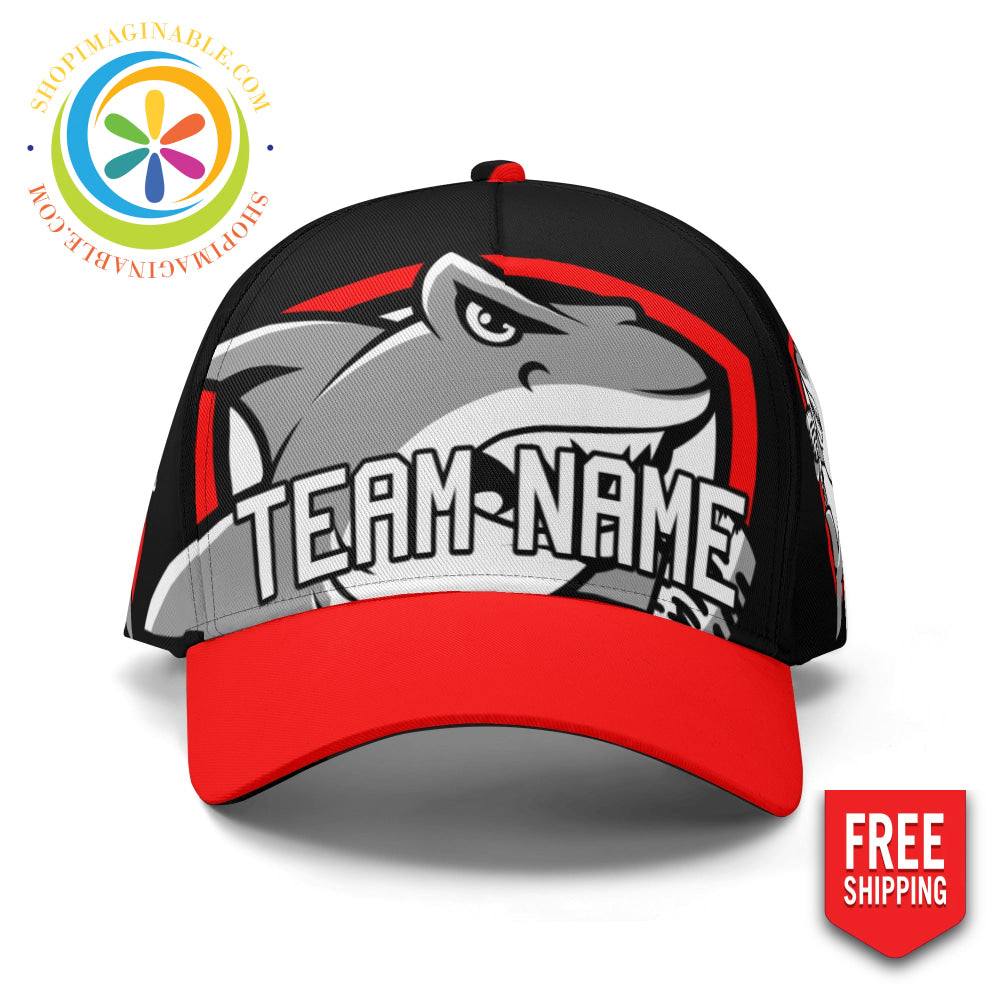 Sharks Baseball Hat