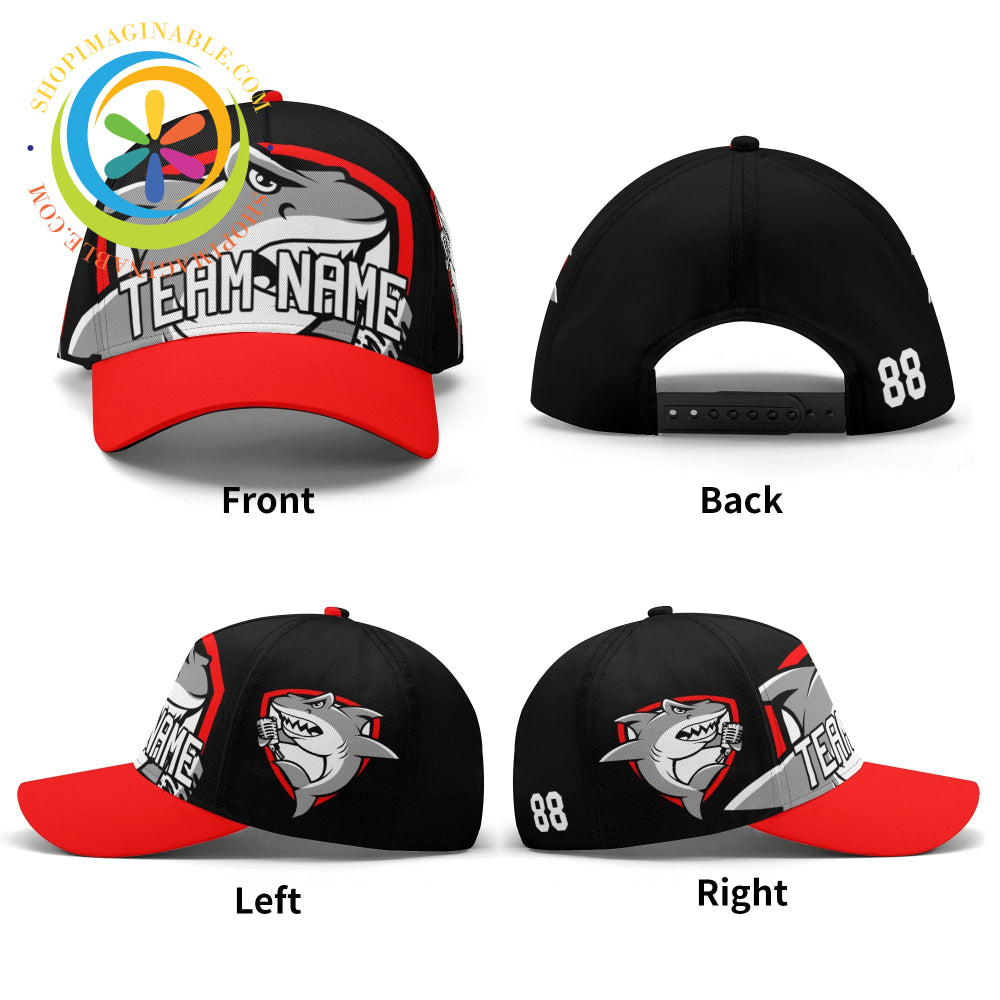 Sharks Baseball Hat-ShopImaginable.com