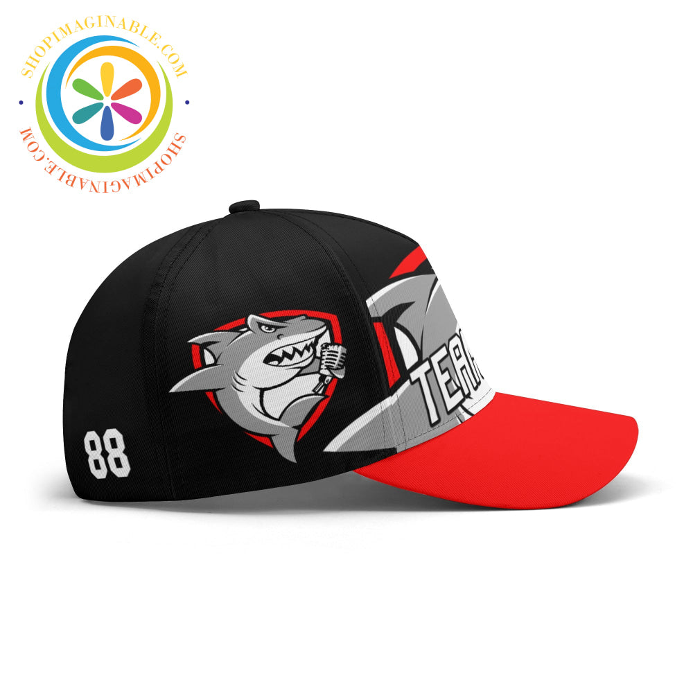 Sharks Baseball Hat
