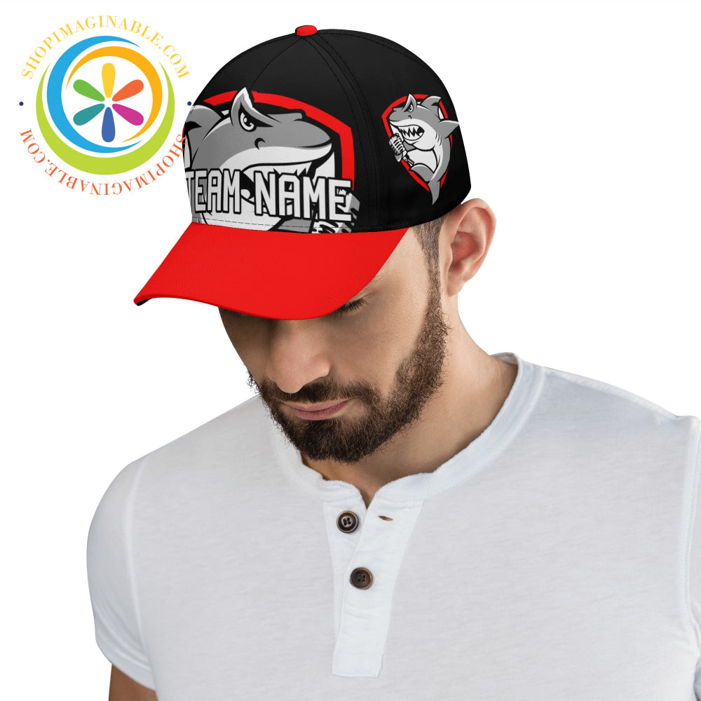 Sharks Baseball Hat