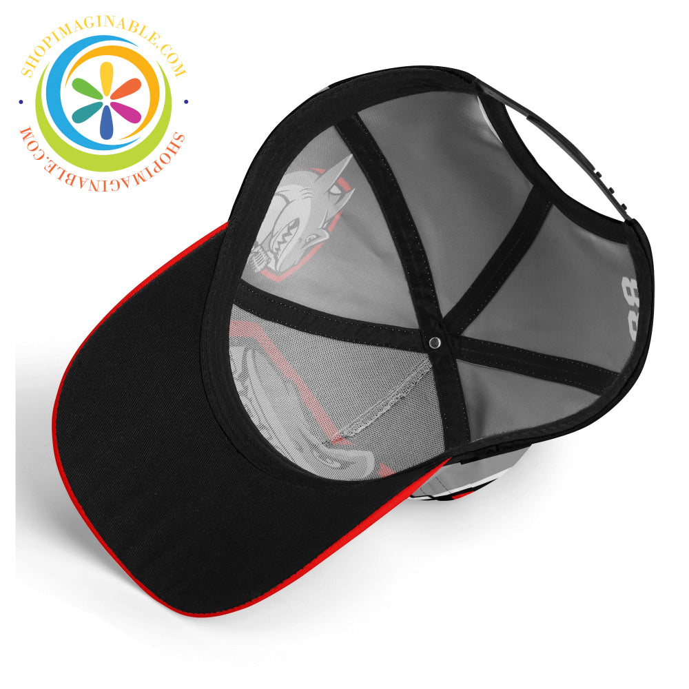 Sharks Baseball Hat-ShopImaginable.com