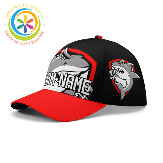Sharks Baseball Hat