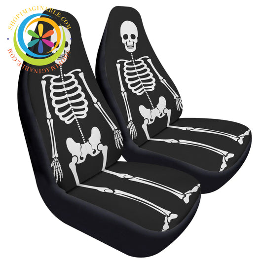 Skeleton Car Seat Covers