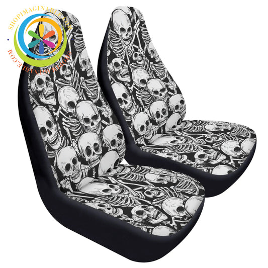 Skeleton Car Seat Covers Cover