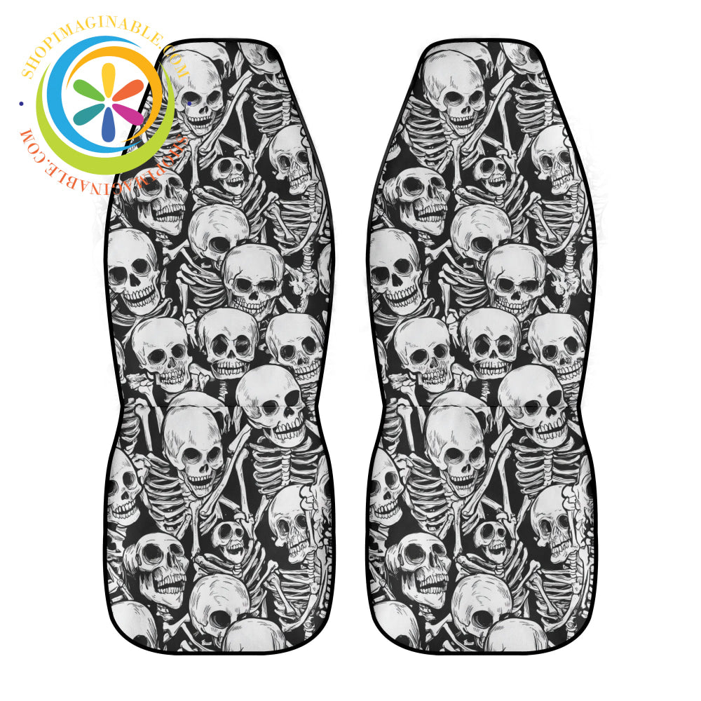 Skeleton Car Seat Covers Cover