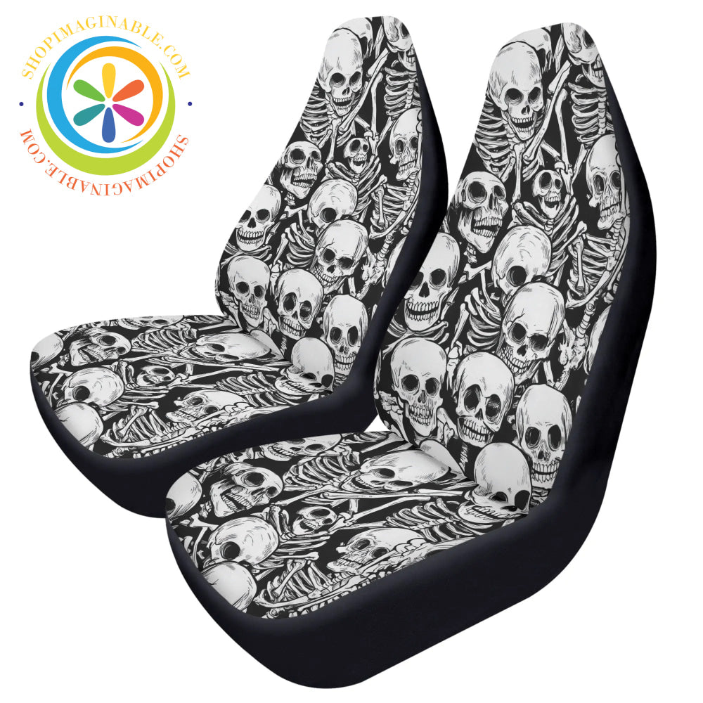 Skeleton Car Seat Covers Cover