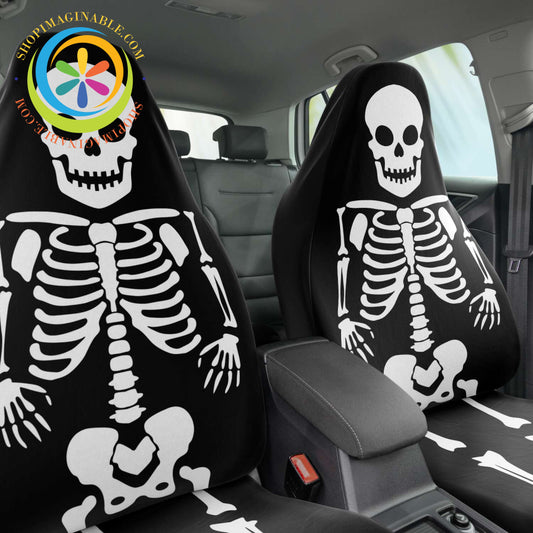 Skelton Car Seat Covers - Great Gift Giving-ShopImaginable.com