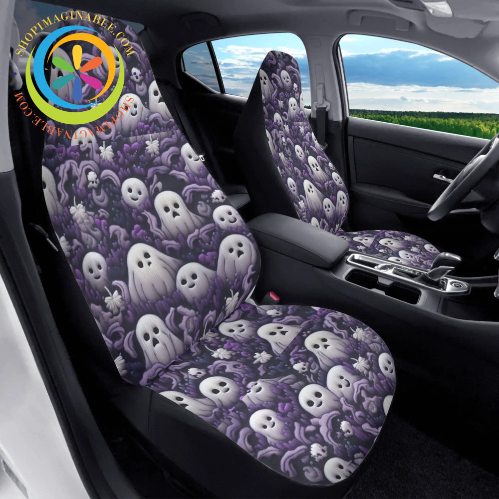 Spooky Ghosts Car Seat Covers