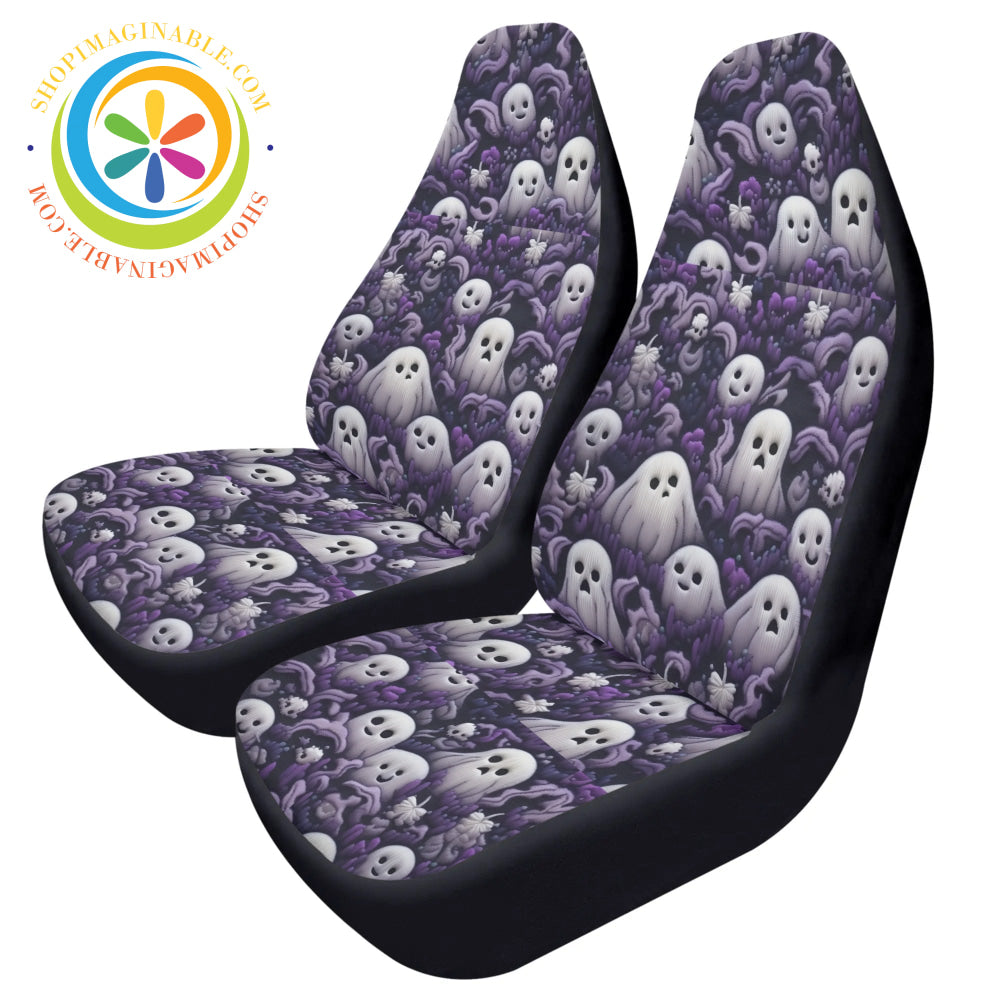 Spooky Ghosts Car Seat Covers