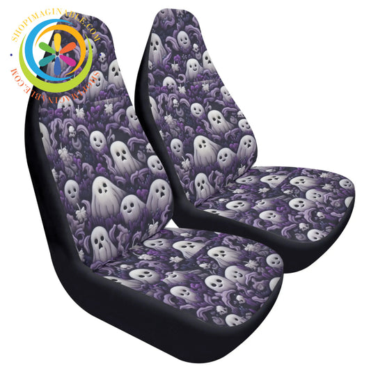 Spooky Ghosts Car Seat Covers
