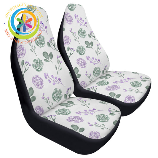 Spring Cottage Cloth Car Seat Covers