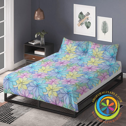 Spring Garden Bedding Set