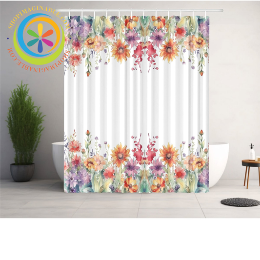 Spring Garden Shower Curtain