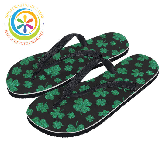 St. Patricks Day Flip-Flops Men's & Ladies-ShopImaginable.com