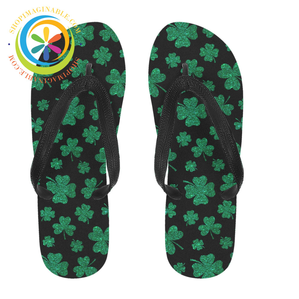 St. Patricks Day Flip-Flops Men's & Ladies-ShopImaginable.com
