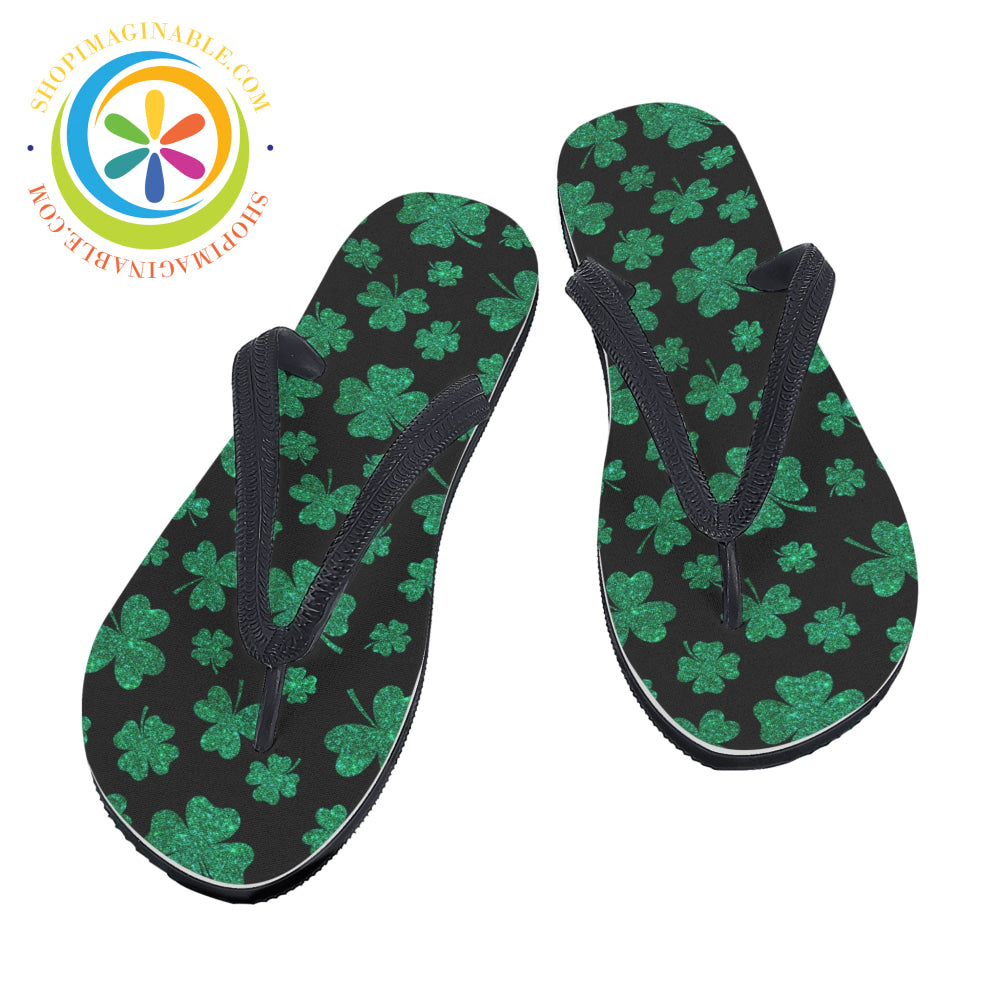 St. Patricks Day Flip-Flops Men's & Ladies-ShopImaginable.com