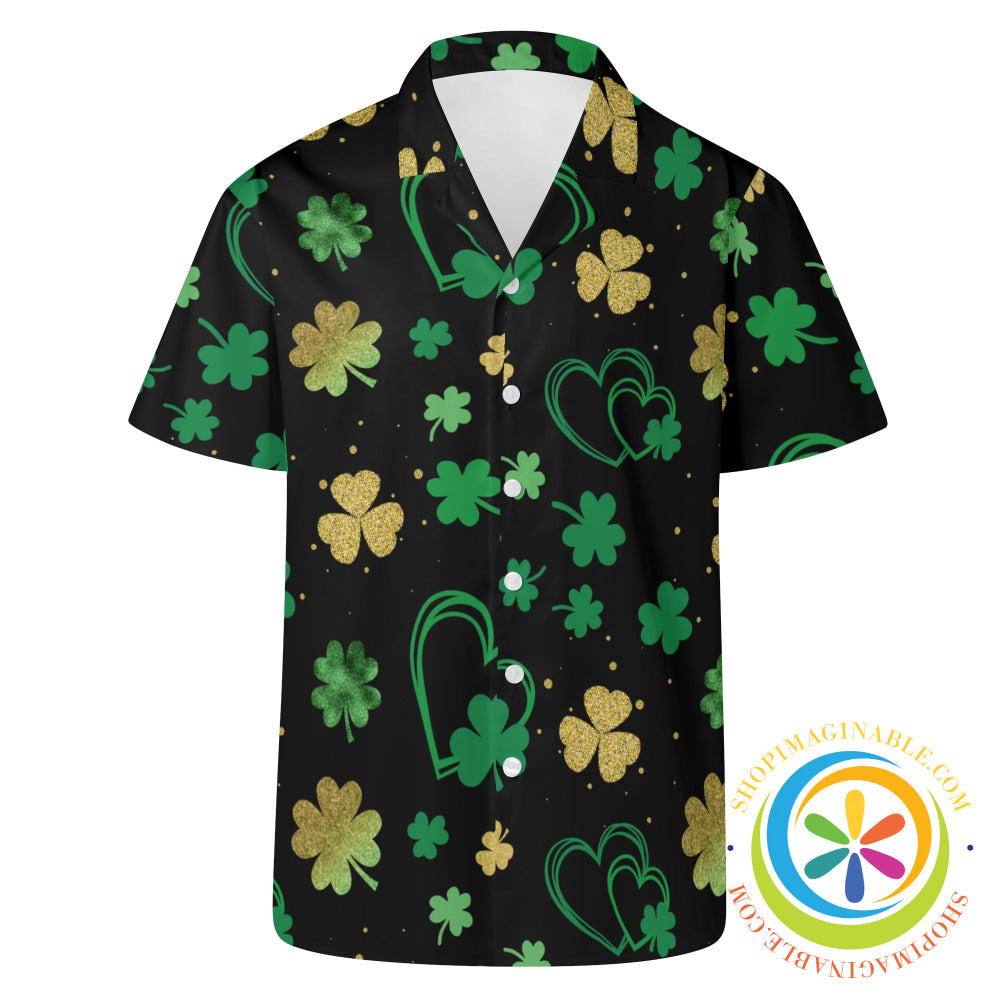 St. Patricks Day Hawaiian Casual Shirt Hawaiian