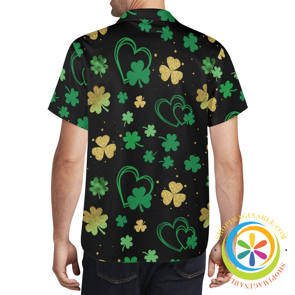 St. Patricks Day Hawaiian Casual Shirt Hawaiian
