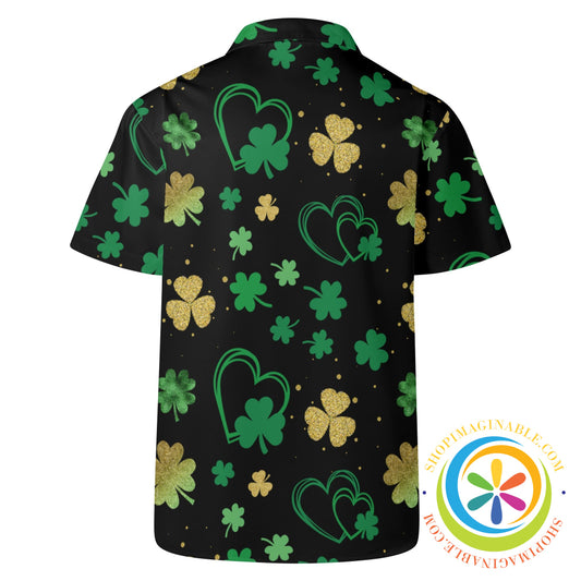 St. Patricks Day Hawaiian Casual Shirt Hawaiian