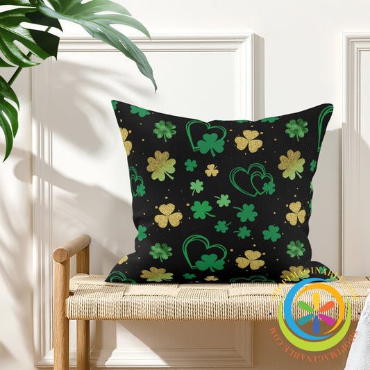 St. Patricks Day Pillow Cover Pillow Cover