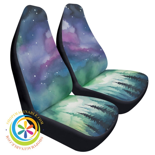 Starry Nights Car Seat Covers