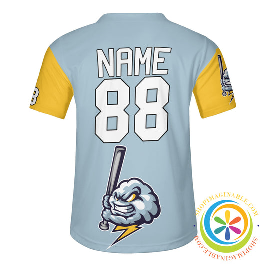 Storm Unisex Baseball Jersey-ShopImaginable.com