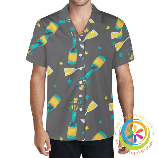 Stylish New Years Party Hawaiian Casual Shirt Hawaiian