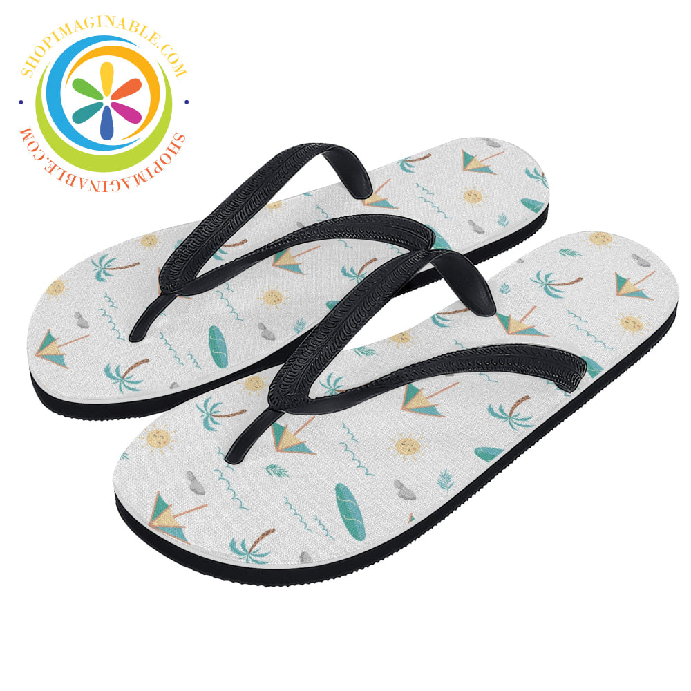 Summer Days Mens & Ladies Flip-Flops