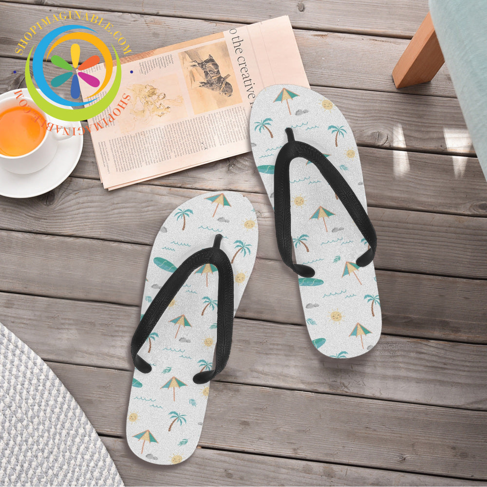 Summer Days Mens & Ladies Flip-Flops