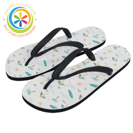 Summer Days Mens & Ladies Flip-Flops Small (Us 7-8/Eu 40-42) / 1