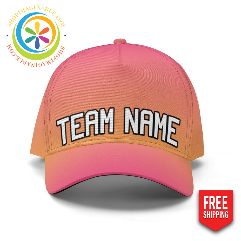 Sunset Gradient Baseball Hat