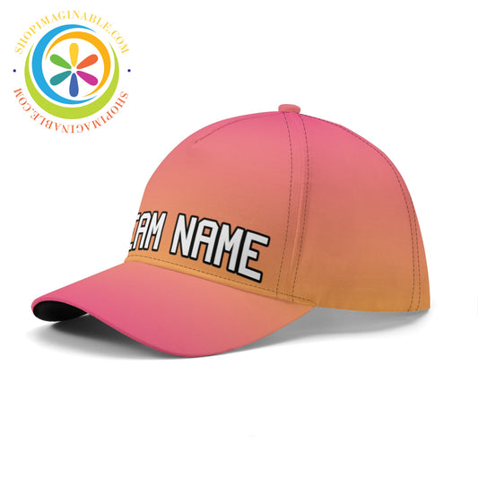Sunset Gradient Baseball Hat