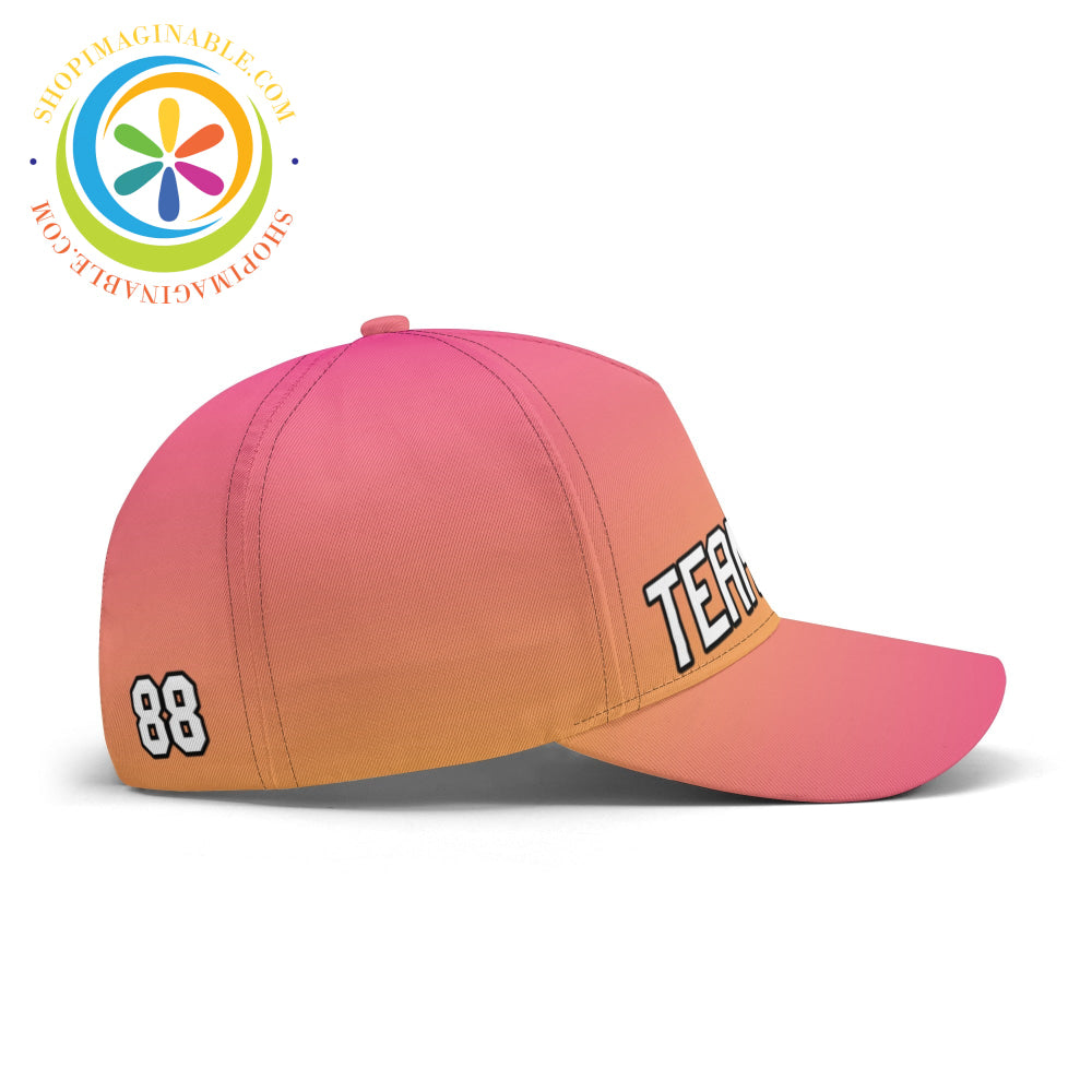 Sunset Gradient Baseball Hat