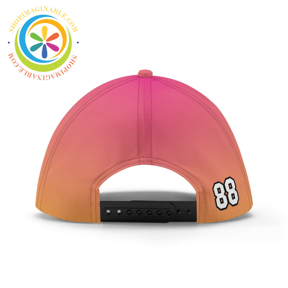 Sunset Gradient Baseball Hat