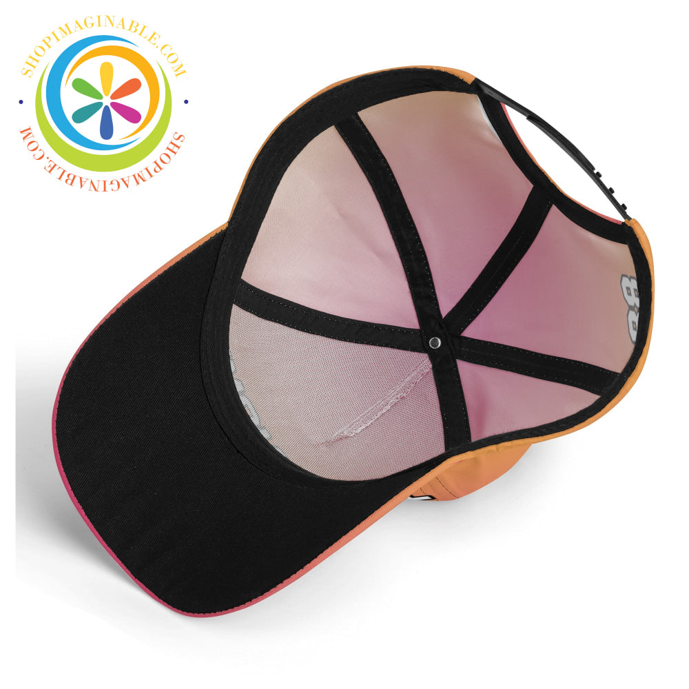 Sunset Gradient Baseball Hat