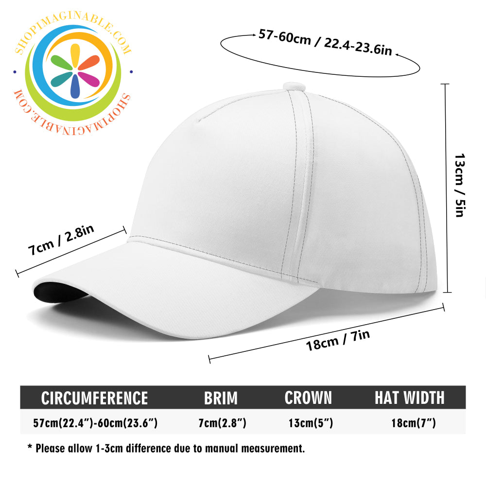 Sunset Gradient Baseball Hat