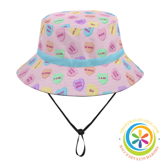 Sweet Heart Tarts Bucket Hat