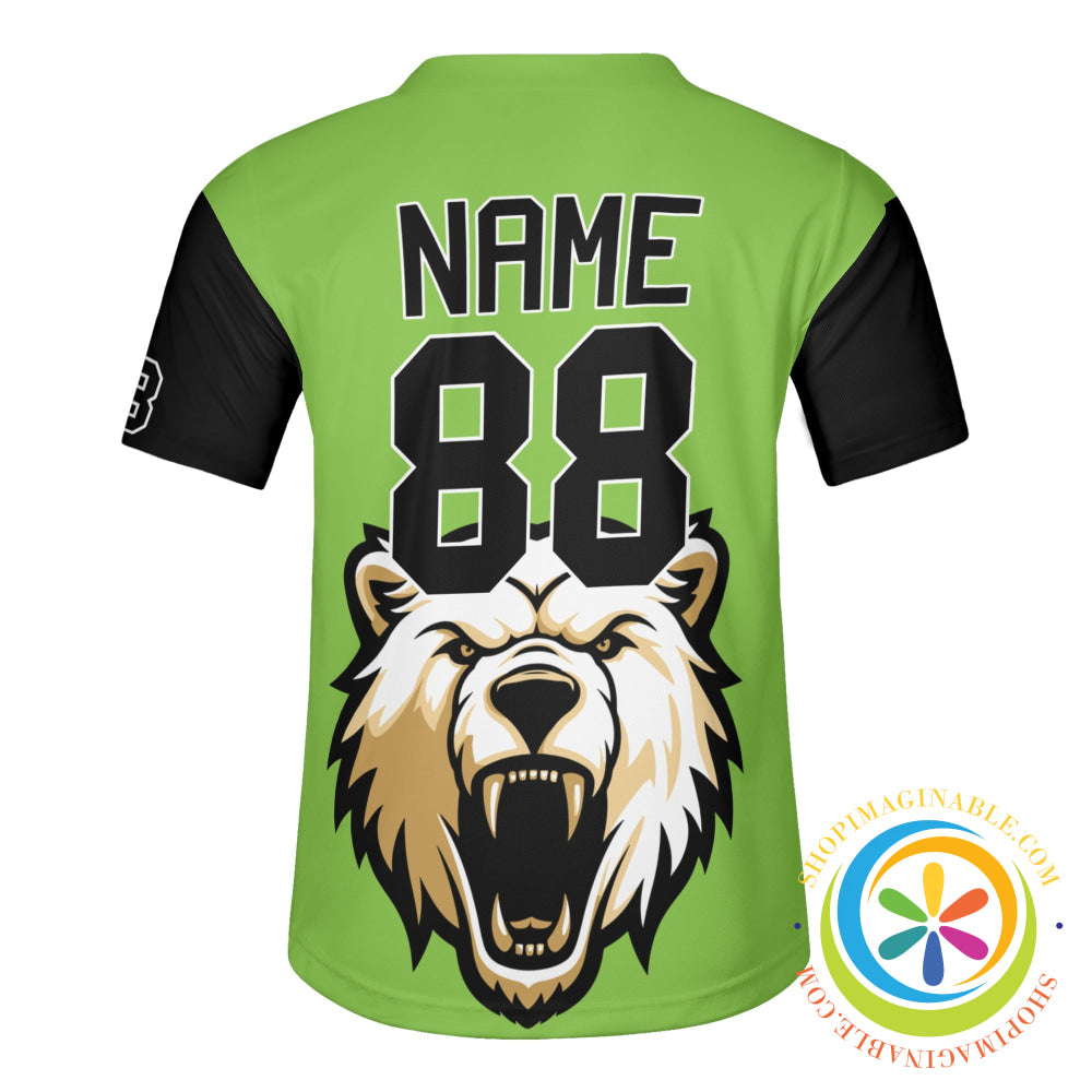 The Bear Unisex Baseball Jersey
