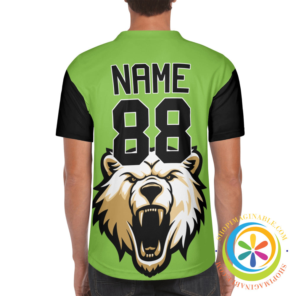 The Bear Unisex Baseball Jersey