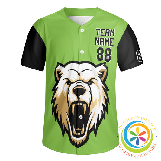 The Bear Unisex Baseball Jersey